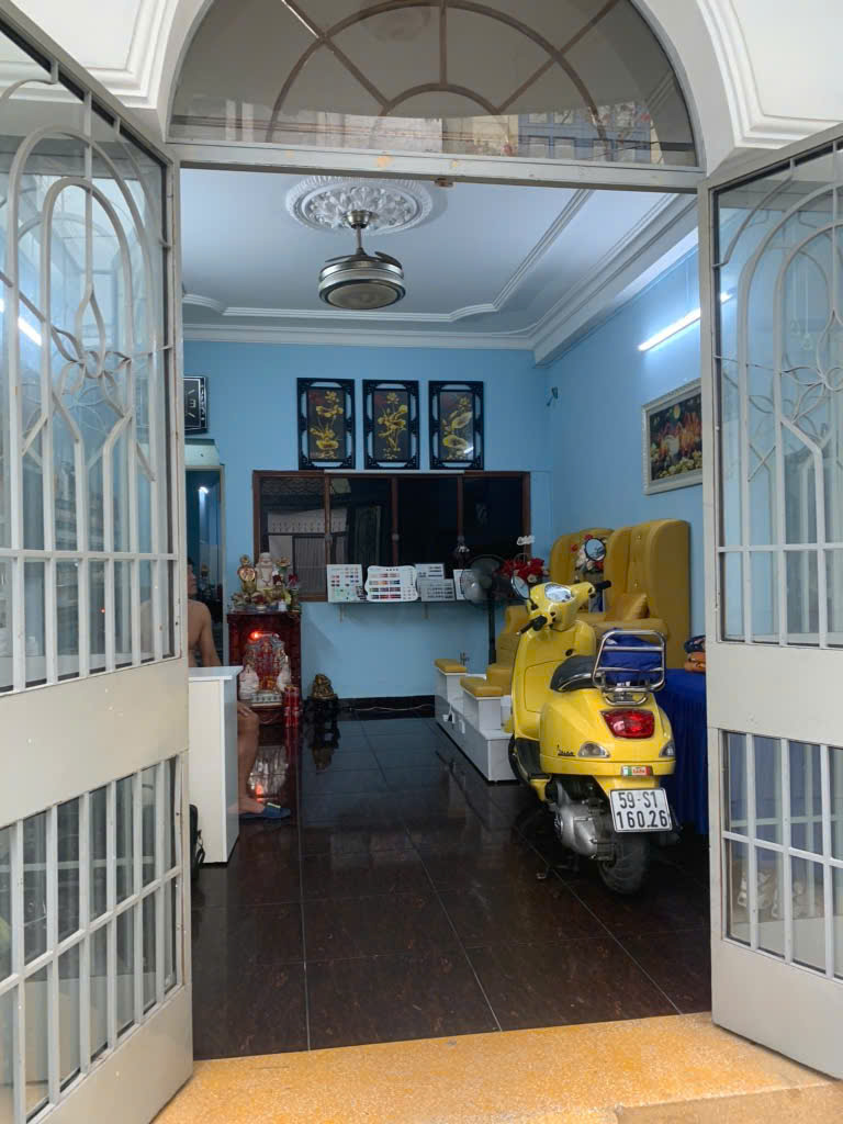 BÁN NHÀ NGAY CÔNG AN PHƯỜNG TÂN HƯNG – TRẦN XUÂN SOẠN, Q7 – Ô TÔ ĐỖ CỬA, NGANG 4.4M DÀI 18M – GIÁ - Ảnh chính